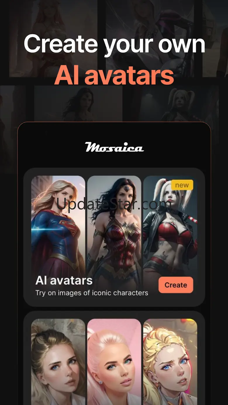 Mosaica AI avatars and filters 1.4.3