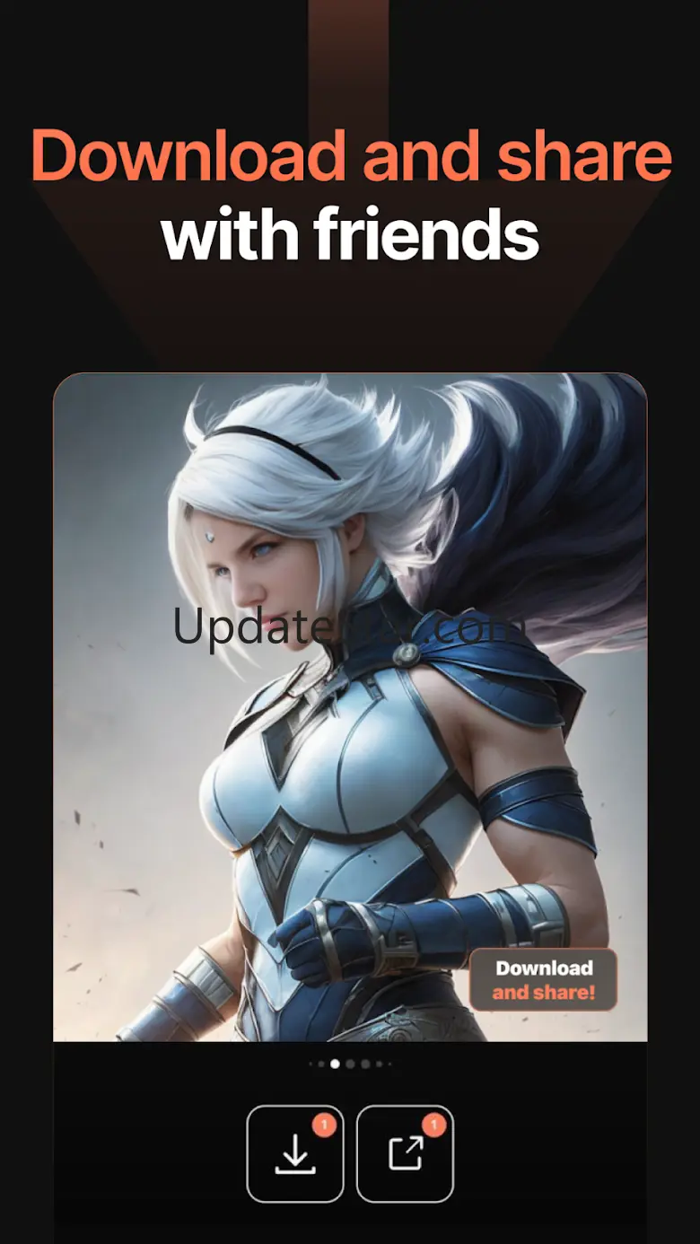 Mosaica AI avatars and filters 1.4.3