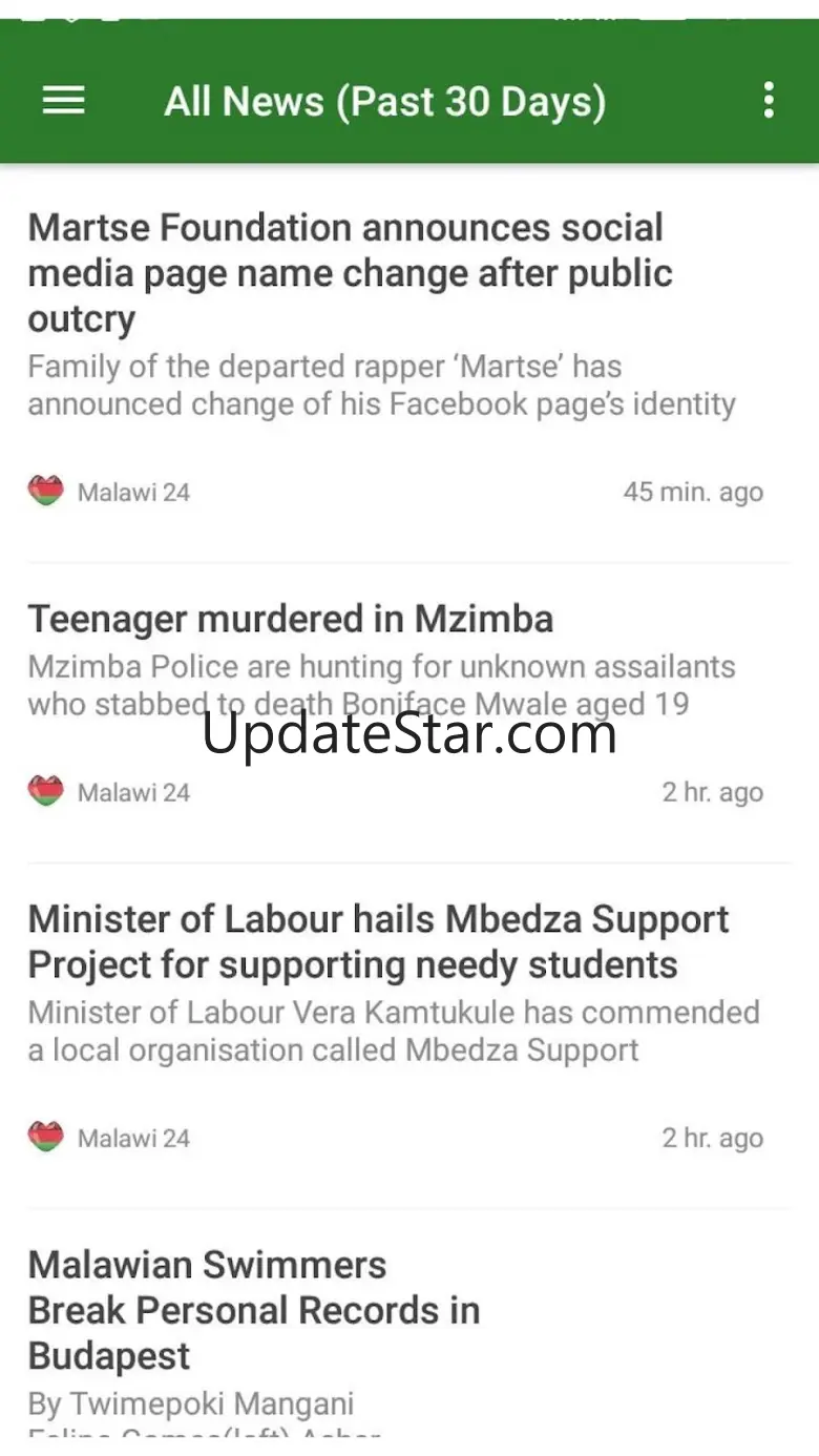 Malawi News App 1.1