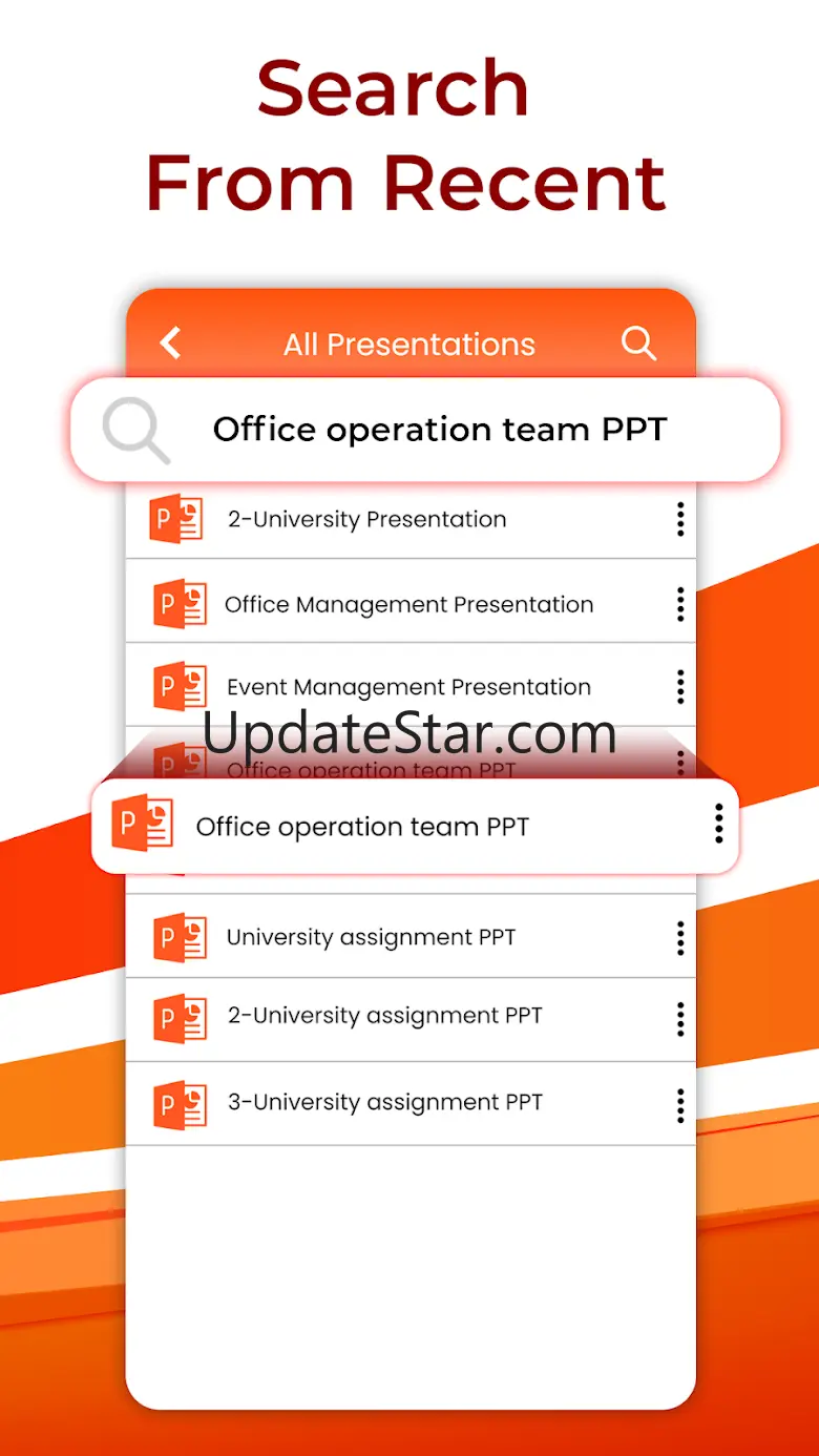 PPTX File Opener: PPT Viewer 2.0