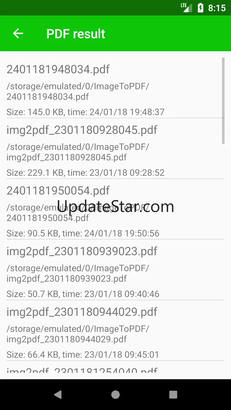 Image to PDF Converter 2.2