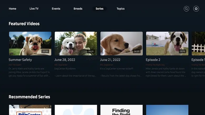 AKC.TV 26.0.5