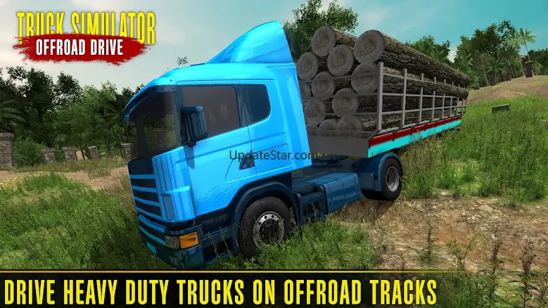 Truck Driver Offroad Sim 2.3