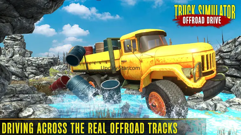 Truck Driver Offroad Sim 2.3