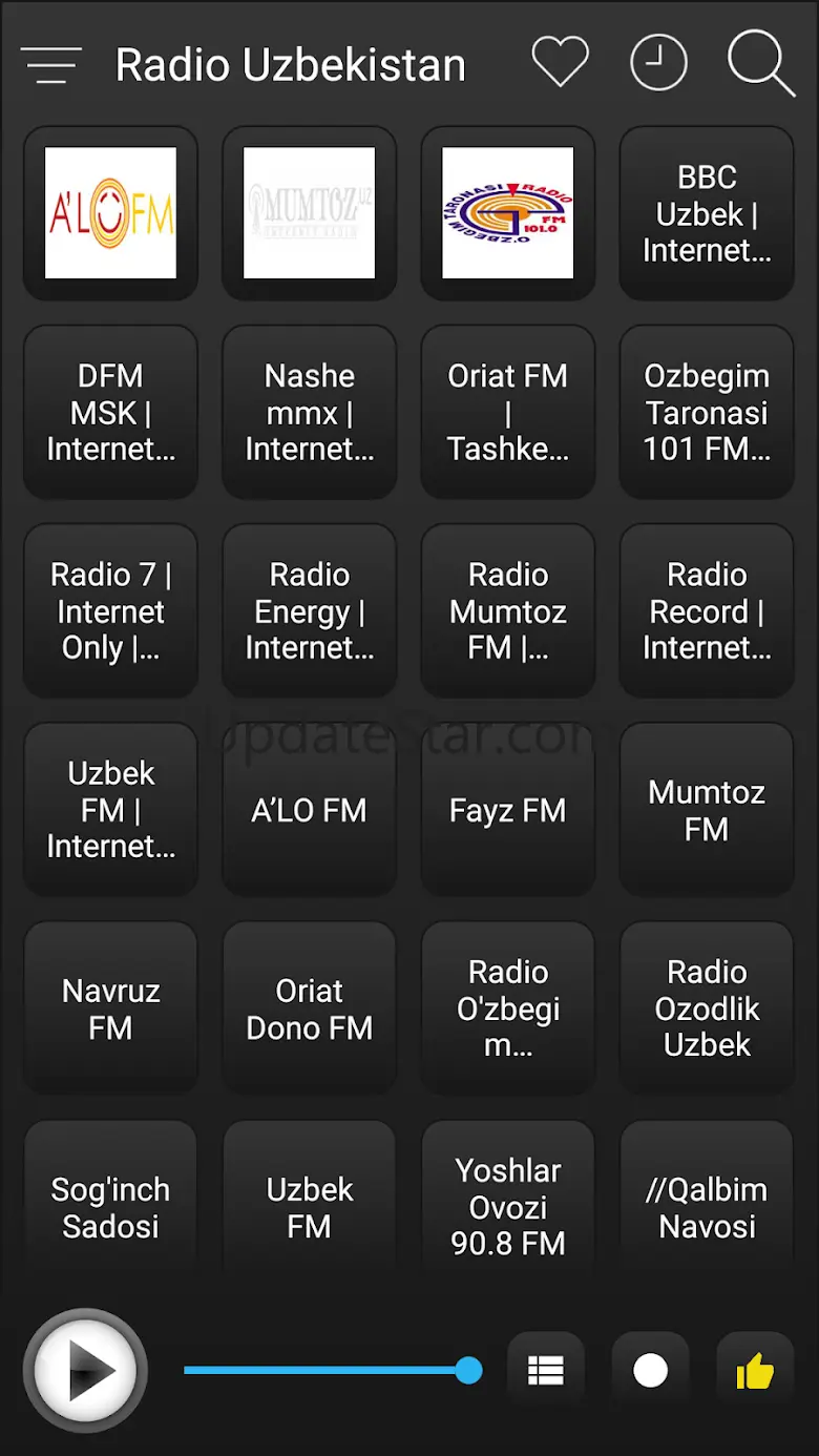 Uzbekistan Radio FM AM Music 2.4.0