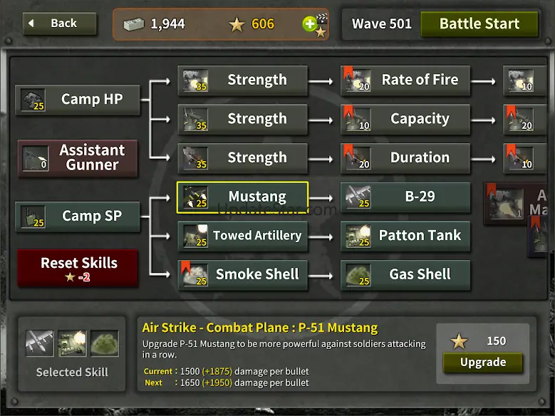War 1944 : World War II 2.1.16