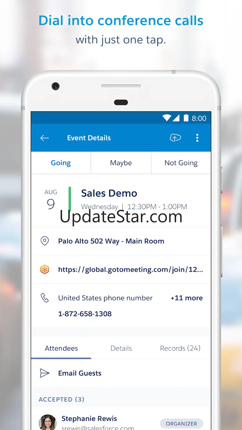 Salesforce Inbox 8.6.12