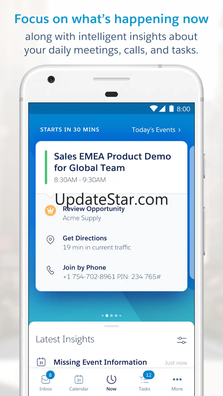 Salesforce Inbox 8.6.12