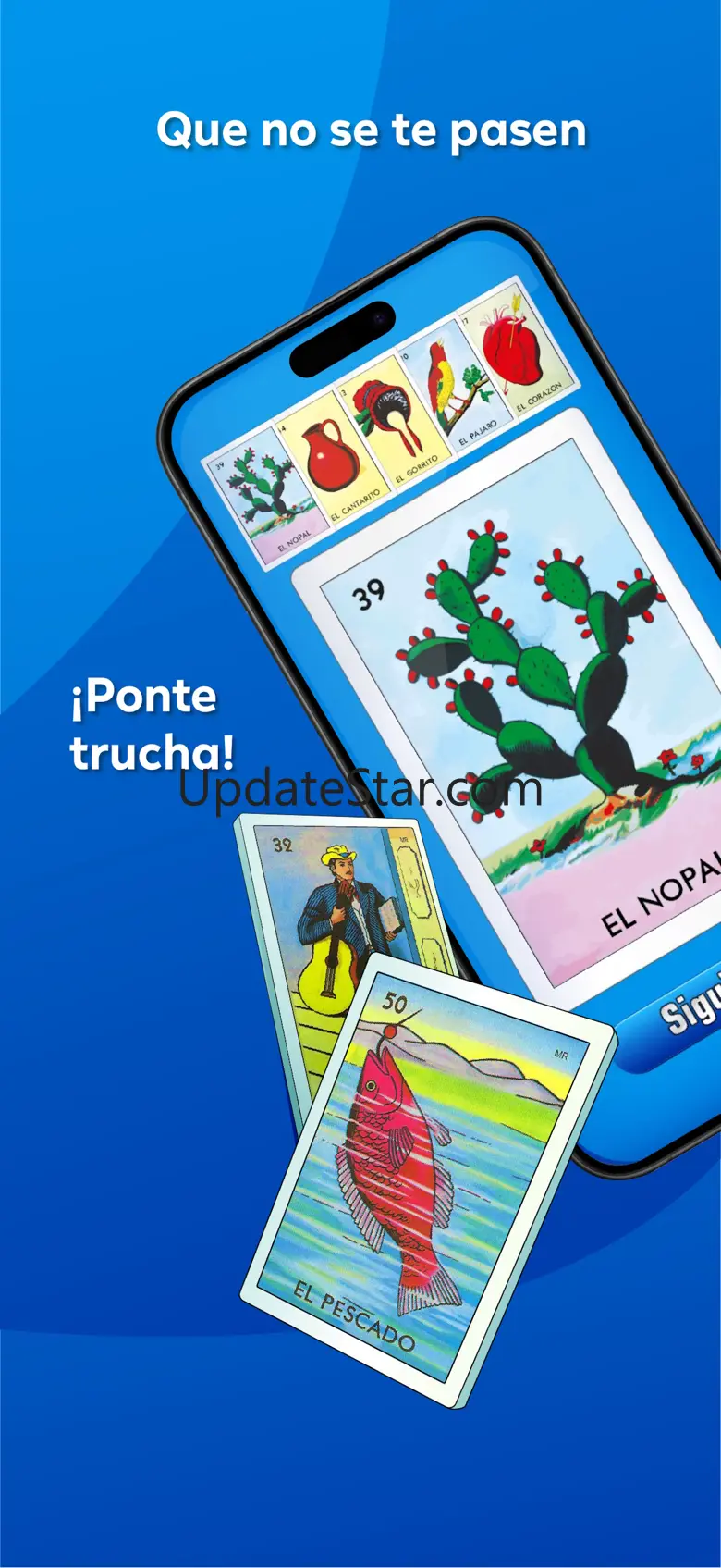 Baraja de Loteria Mexicana 1.7.3