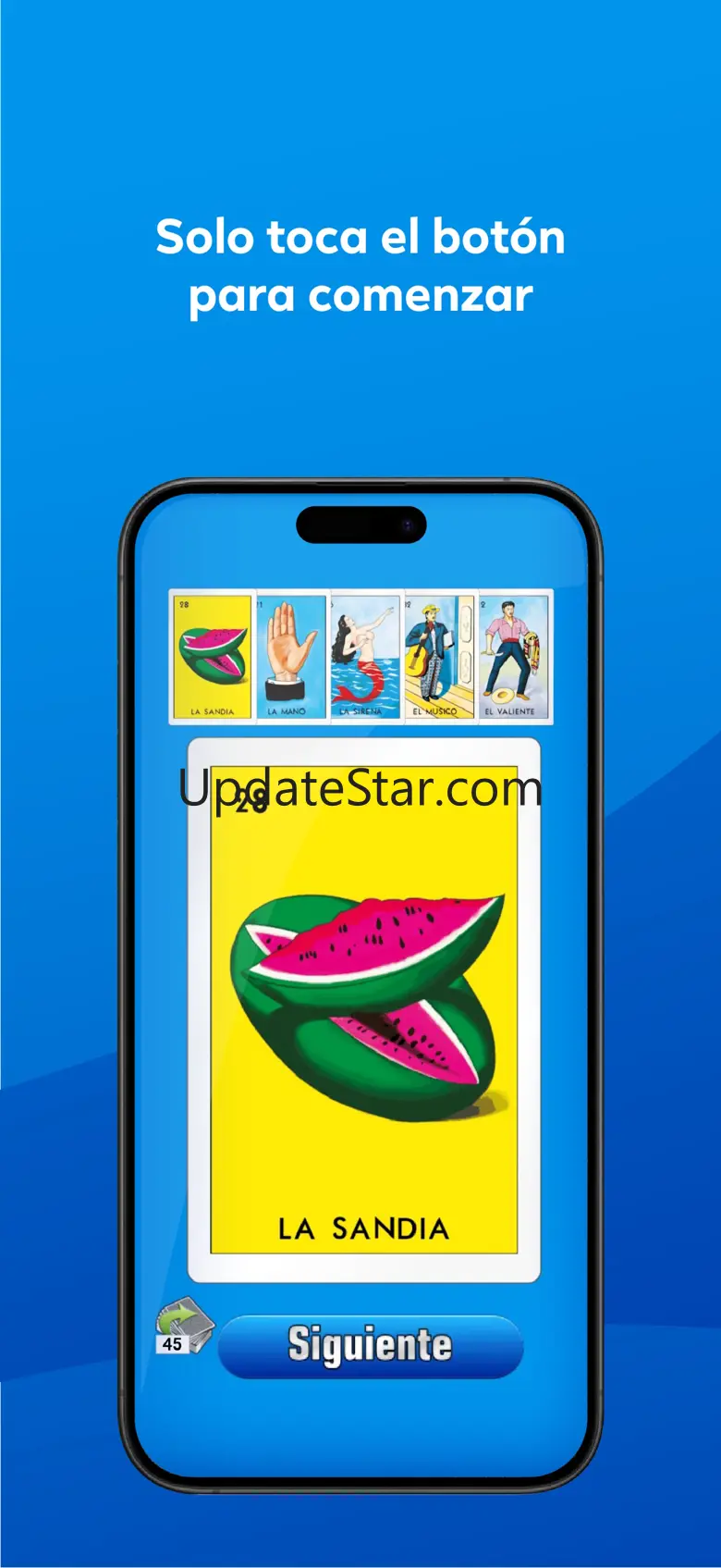 Baraja de Loteria Mexicana 1.7.3
