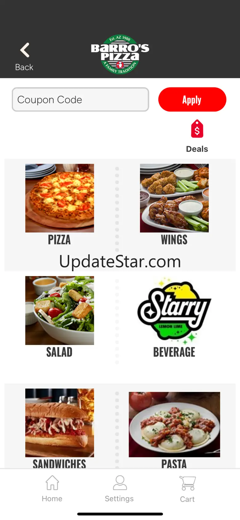 Barro’s Pizza 4.17.0