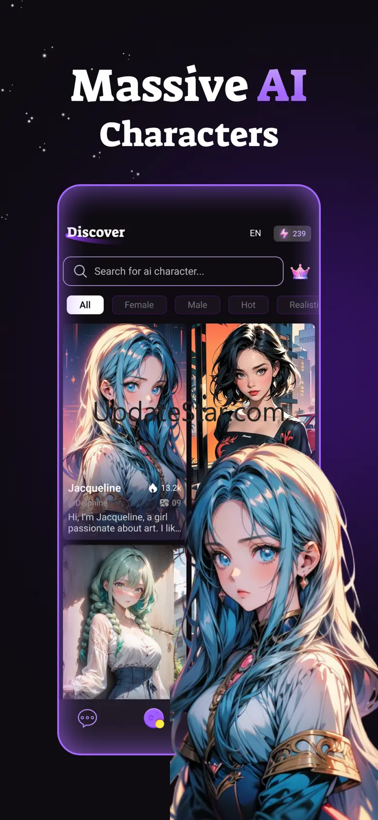 Funny AI - Interesting AI Girl 1.0.4