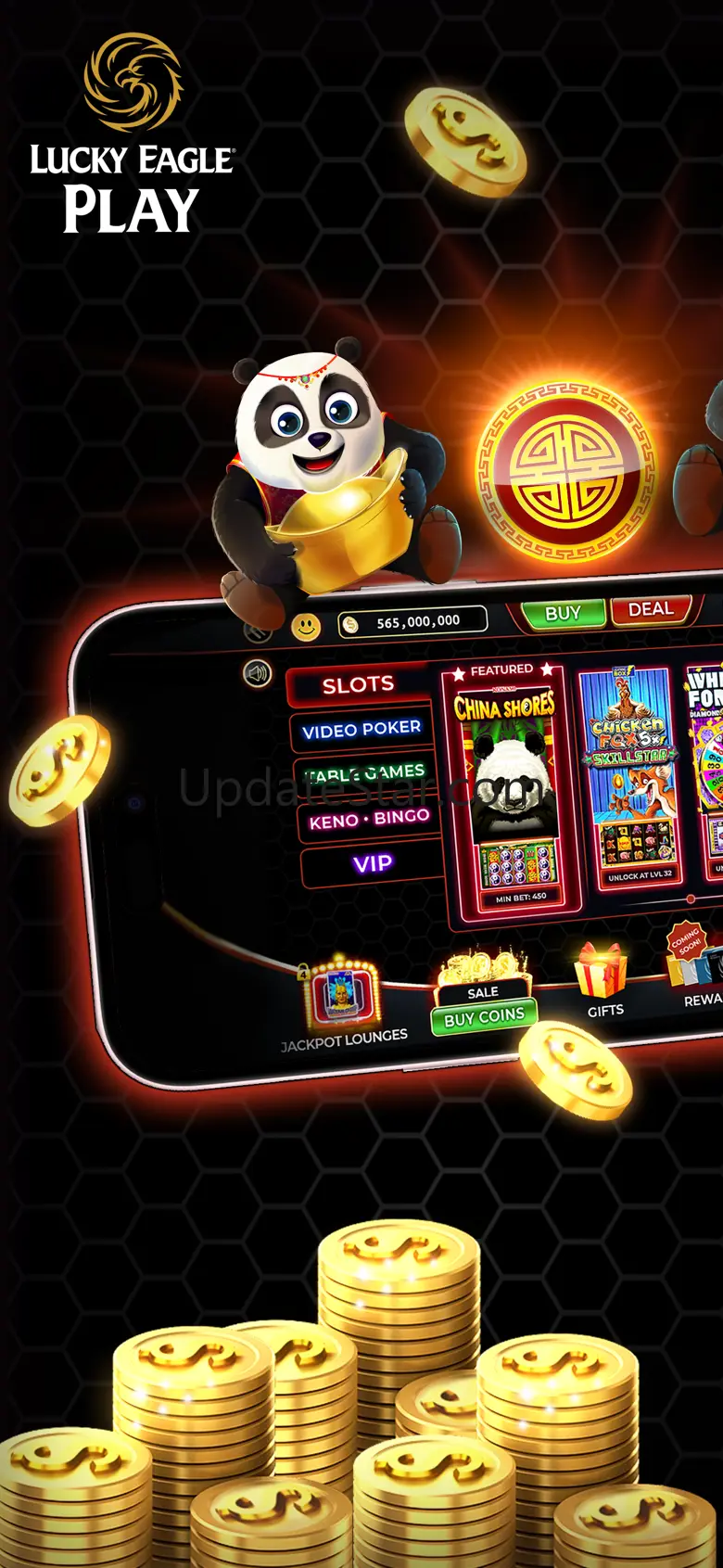 Lucky Eagle Play - Slots Games 1.01
