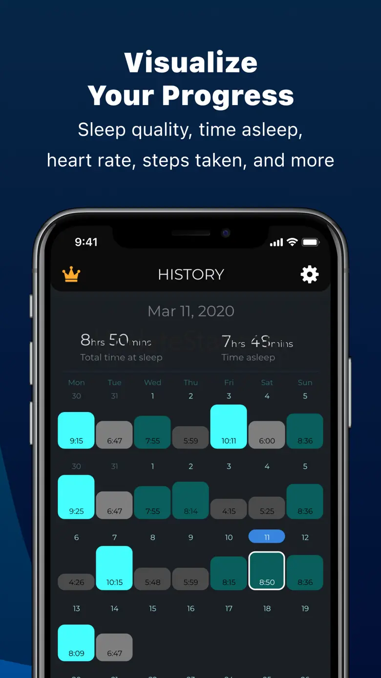 Stress & Heart Rate Monitor 2.7