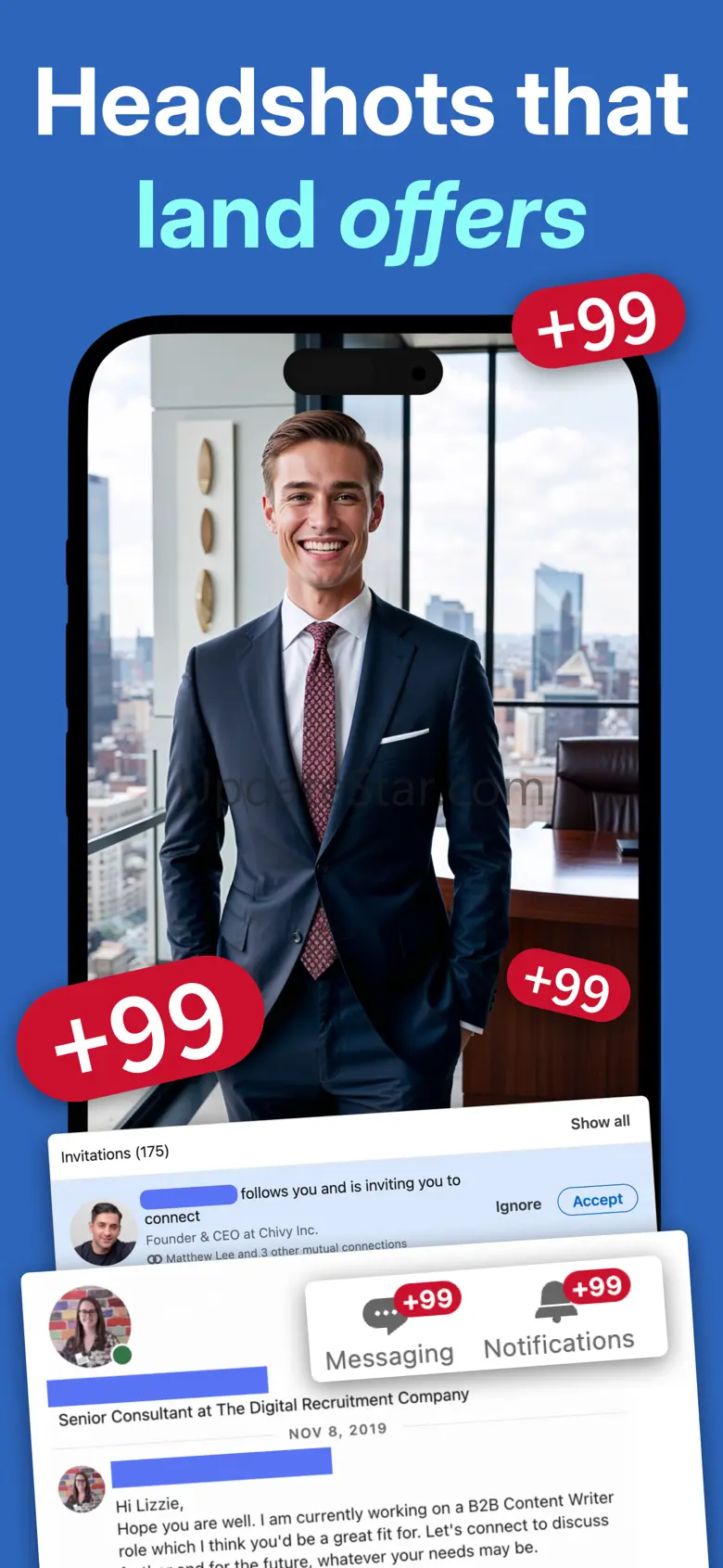 Job AI - Pro Business Headshot 1.0.22