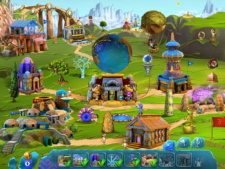 7 Wonders: Ancient Alien Makeover HD 1.0.0