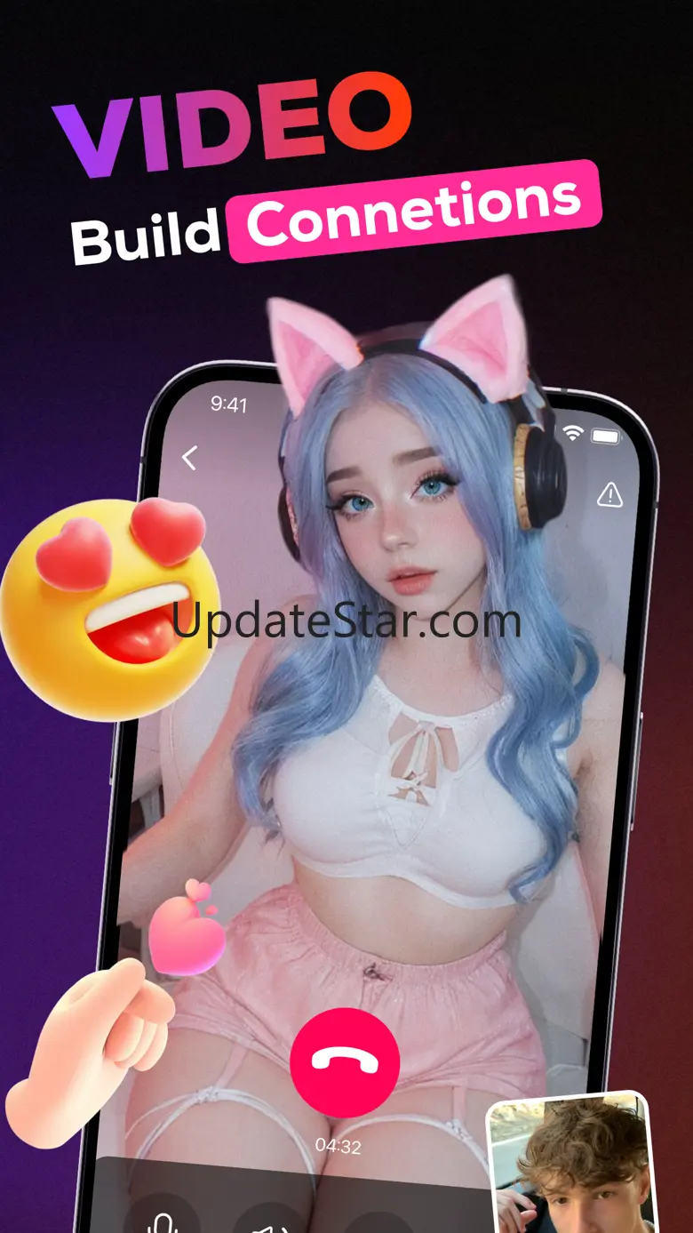 Meloliv：Live Chat&Online Video 1.6