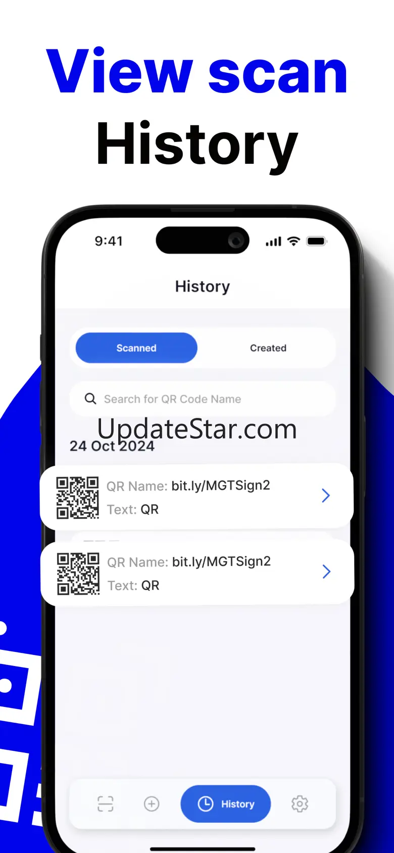 QR Code Reader & Scan Barcode 1.0.4