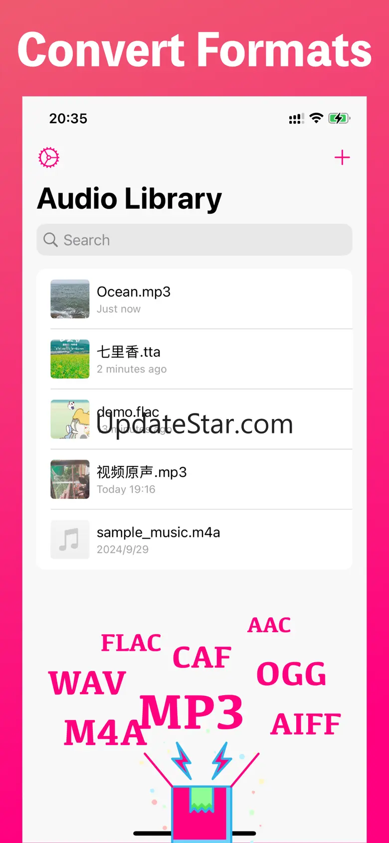 Audio Converter + Video to MP3 1.2.8
