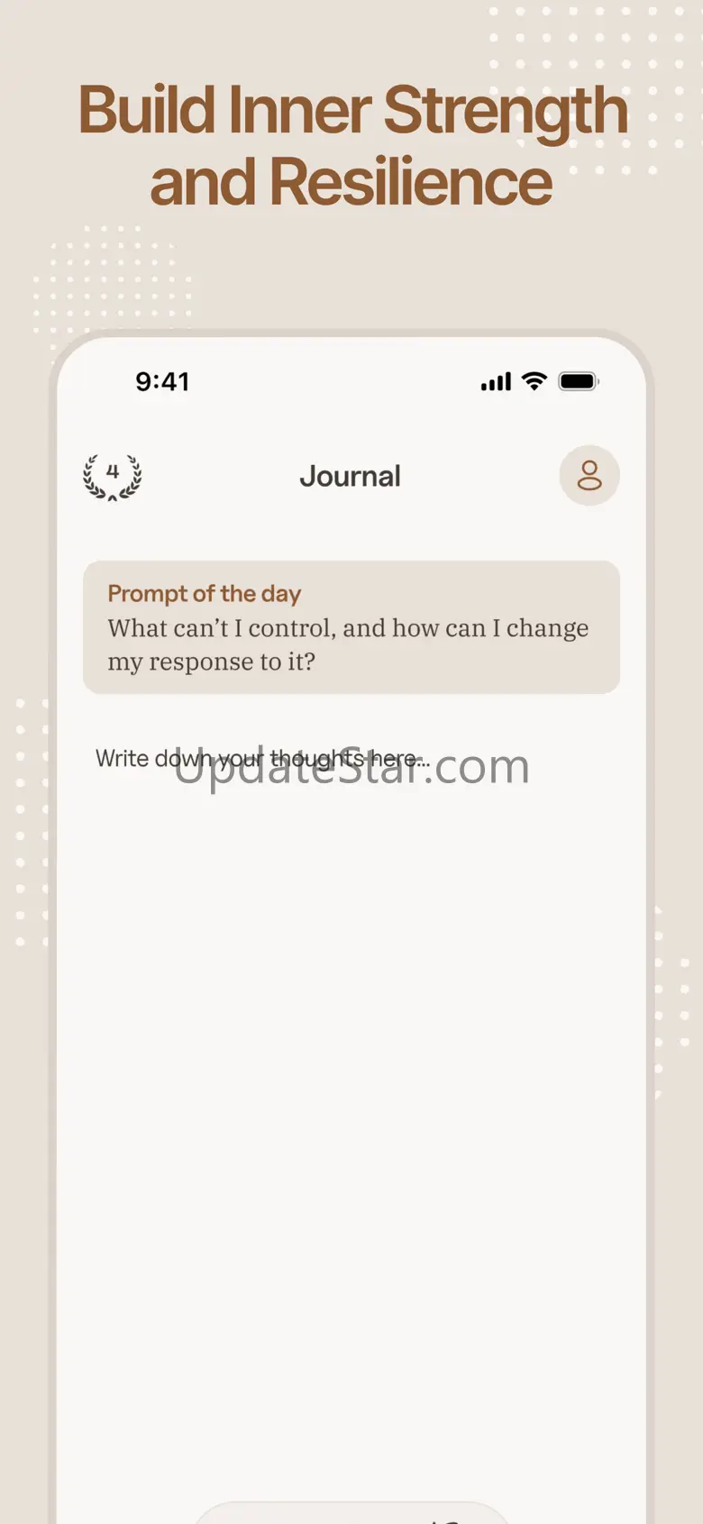 Daily Stoicism Journal - Stojo 1.0.2