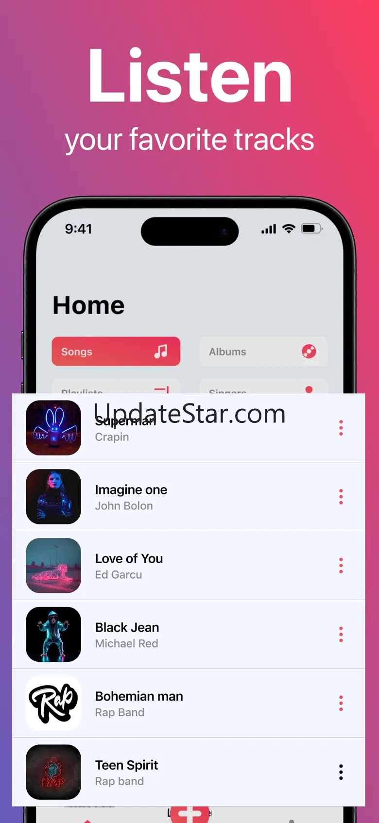Offline Music Player MP3 Media 1.0