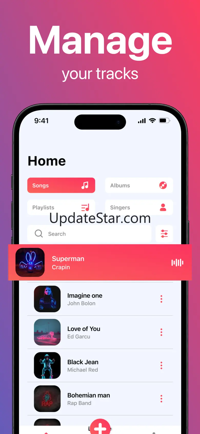 Offline Music Player MP3 Media 1.0