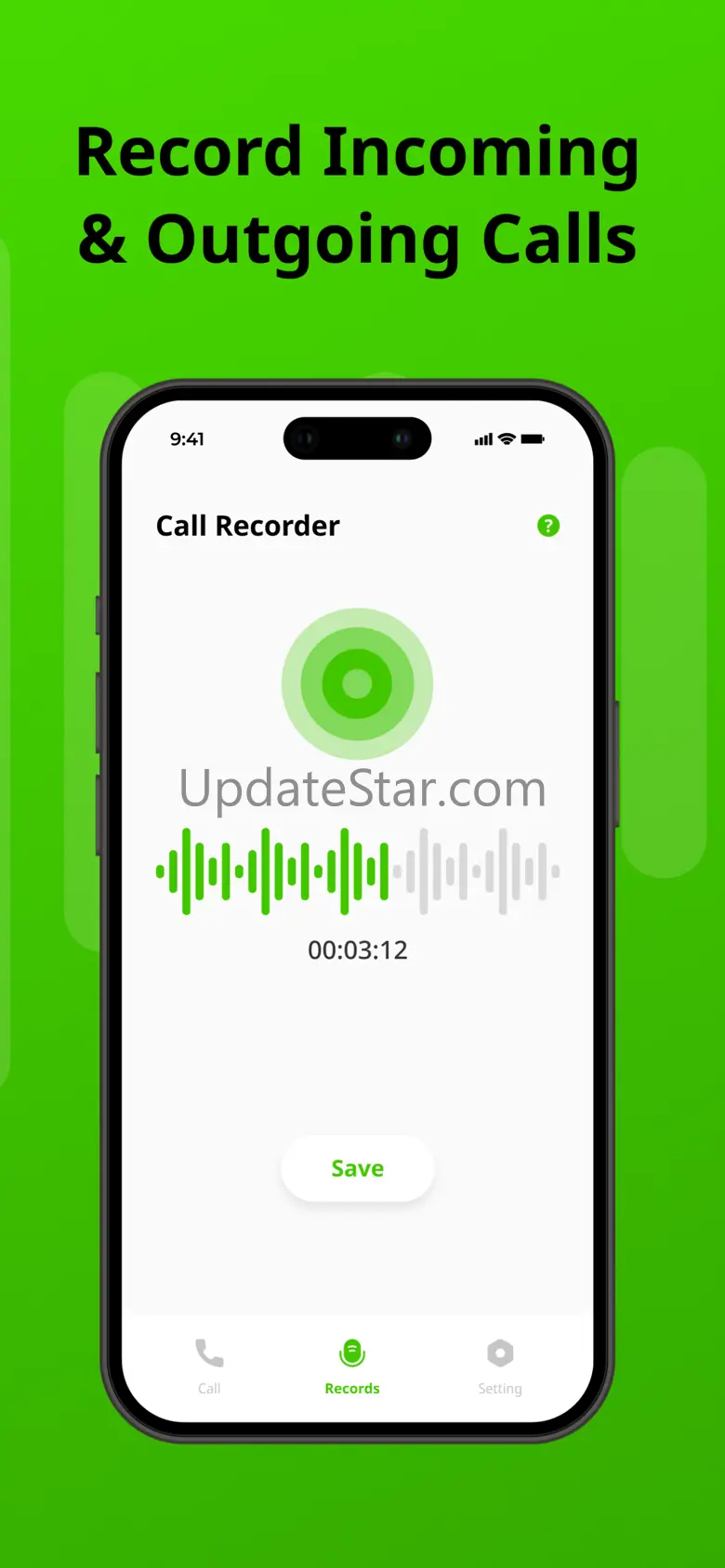 Call Recorder · Voice Record · 1.0