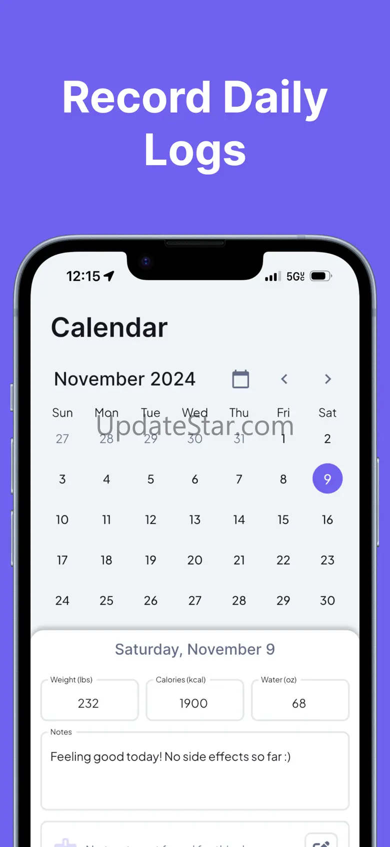 GLP-1 Tracker GlucoPal 1.0.3