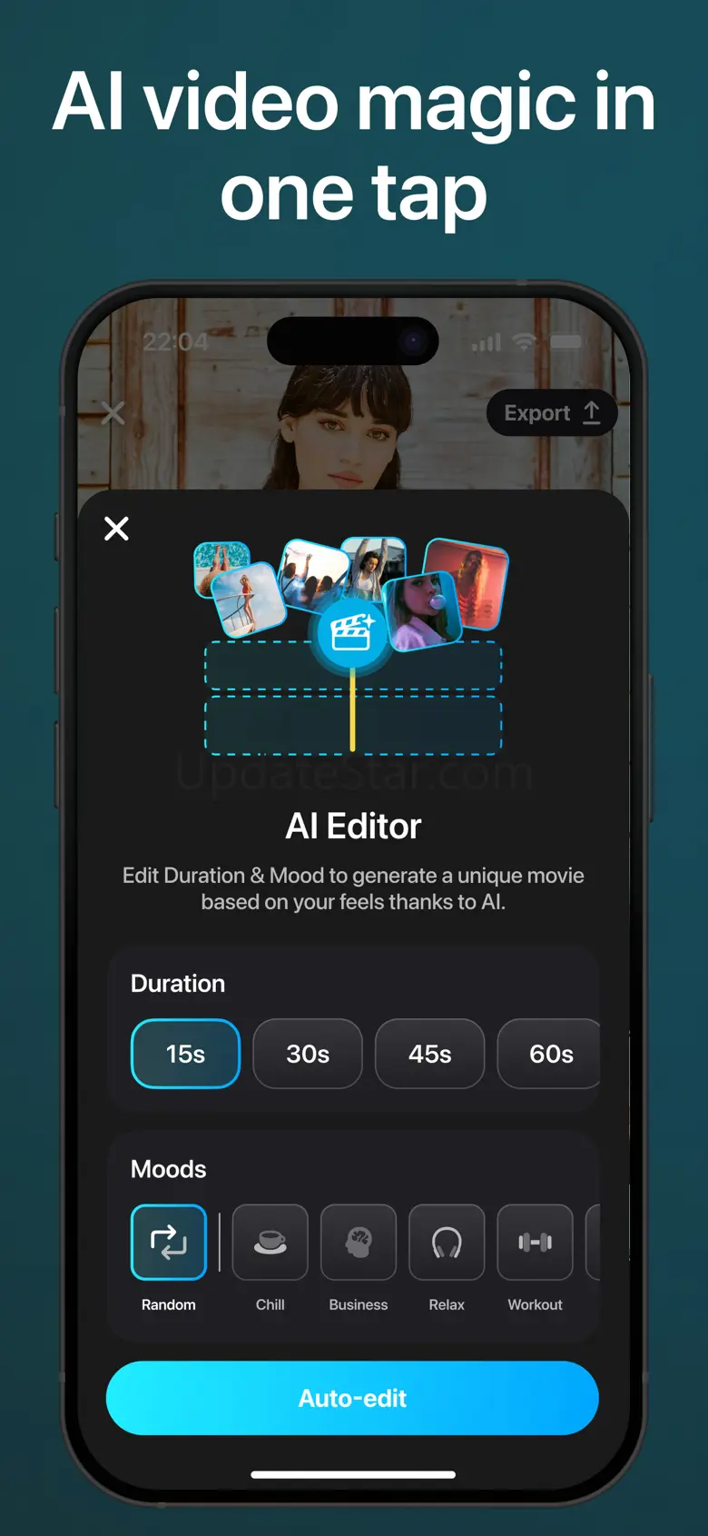 SnapCut: AI video editor Maker 1.00.06