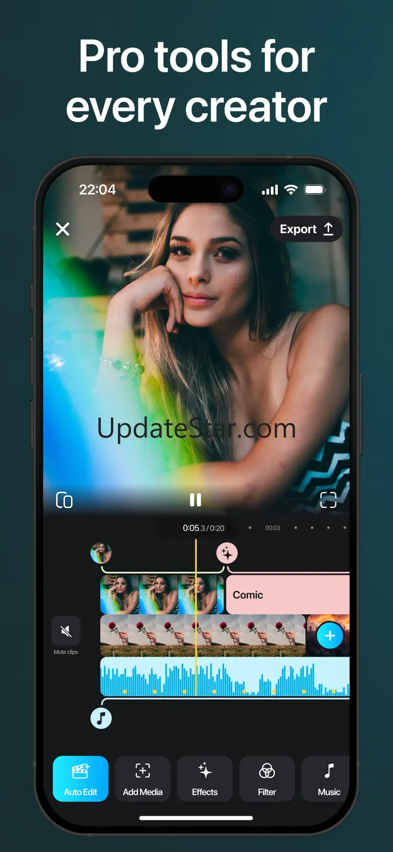 SnapCut: AI video editor Maker 1.00.06