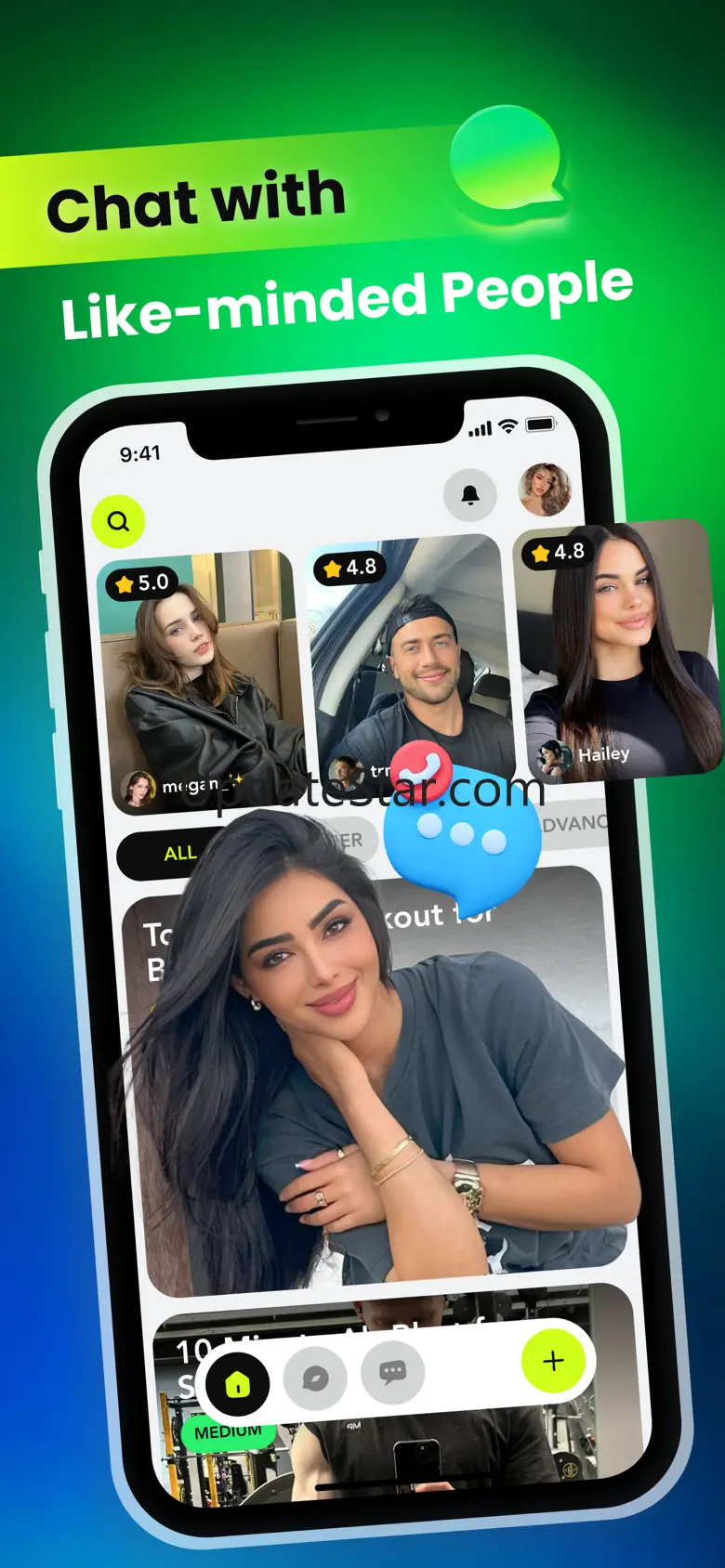 Mirotic - Sports & Video Chat 1.0.1