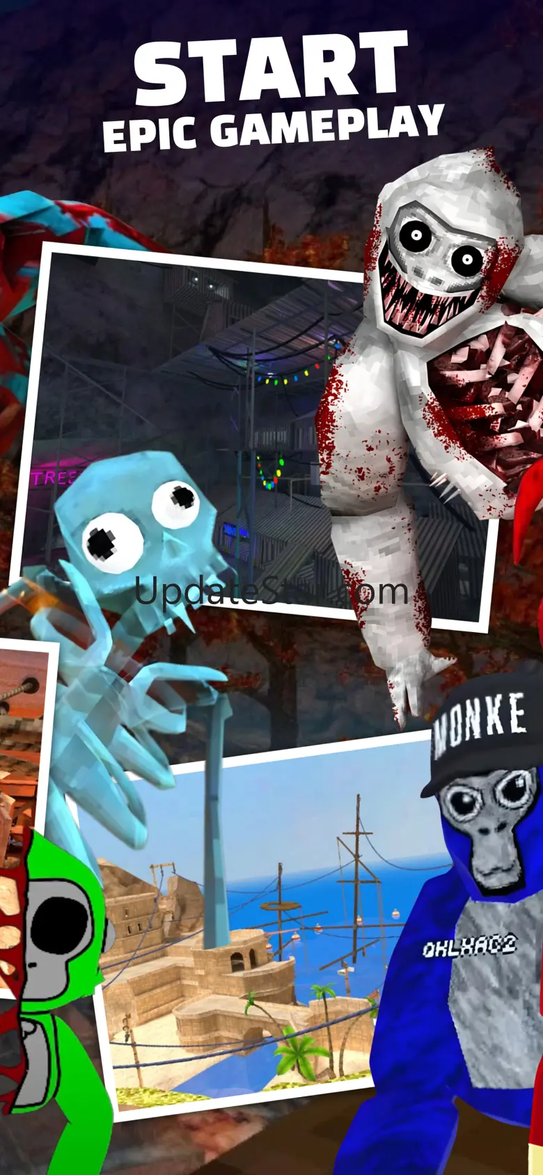 Gorilla Tag - Scary Game Mods 1.0