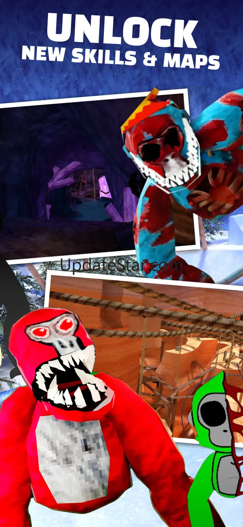 Gorilla Tag - Scary Game Mods 1.0