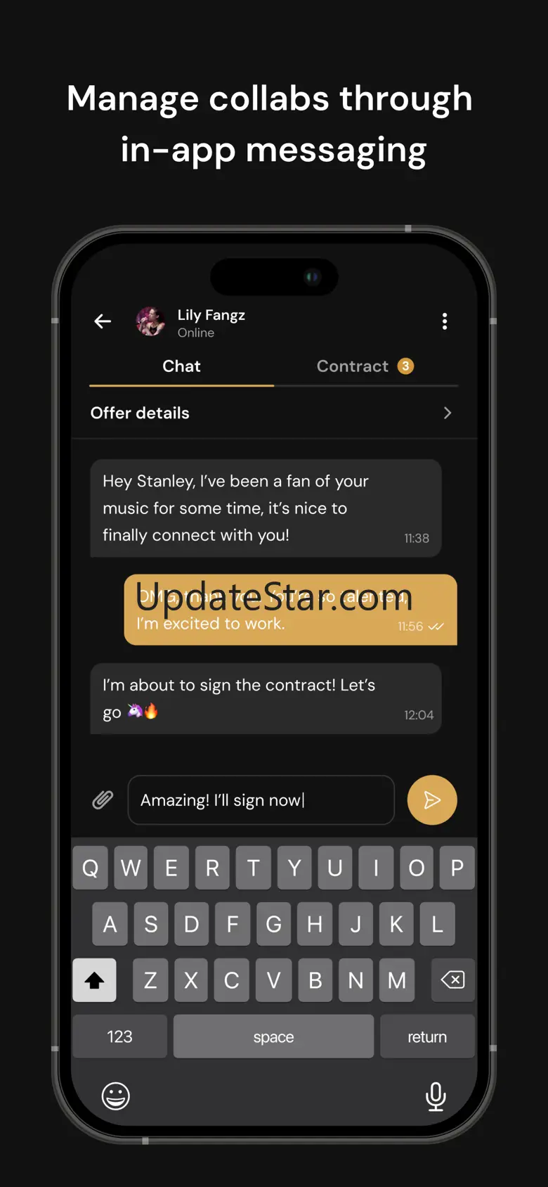 Feeture: Artist & Music Collab 1.0.4
