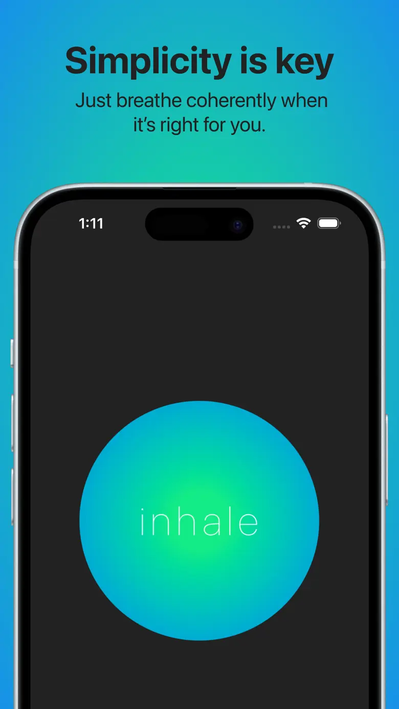 Sym Breathing: HRV balance 1.2.5