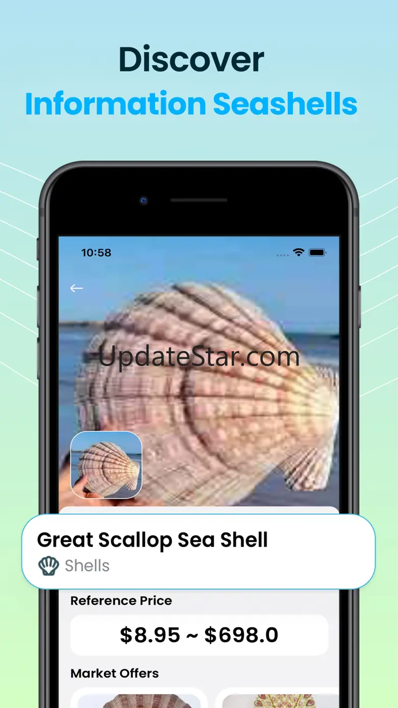 Sea Shell Identifier & Guide 1.0.6
