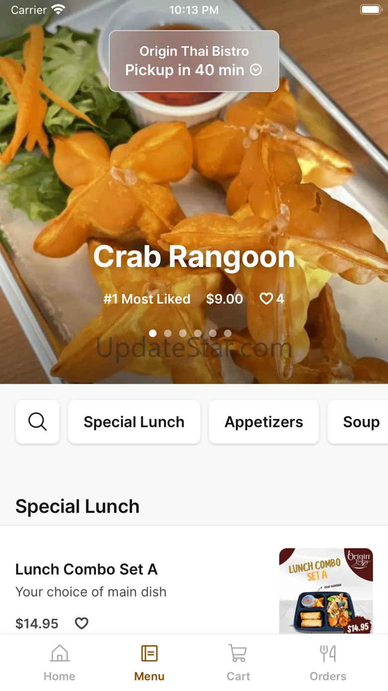 Origin Thai Bistro 35.0.1
