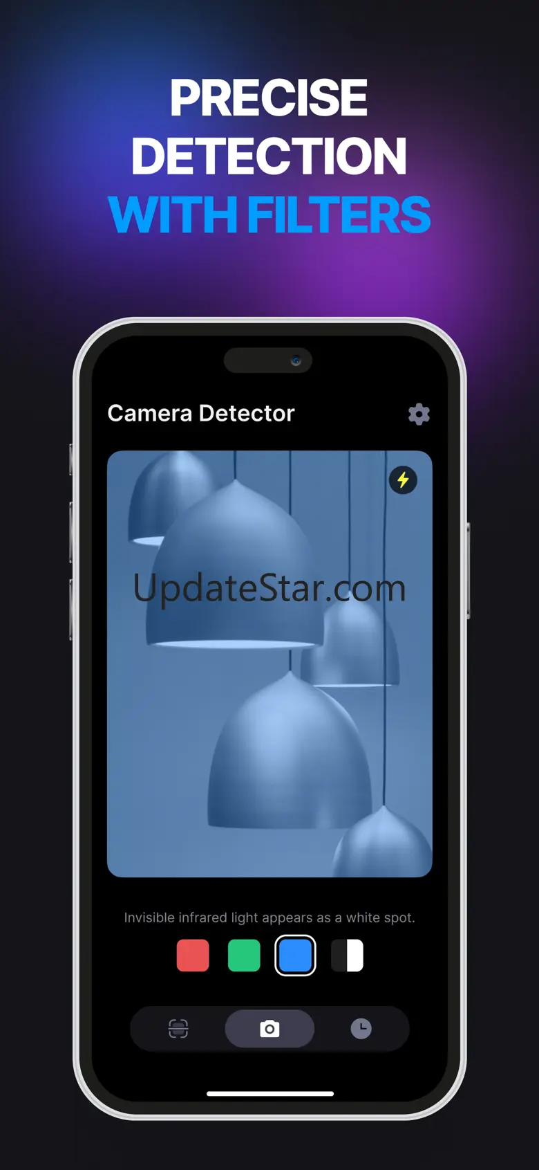 Hidden Camera Scan: Detector 1.0