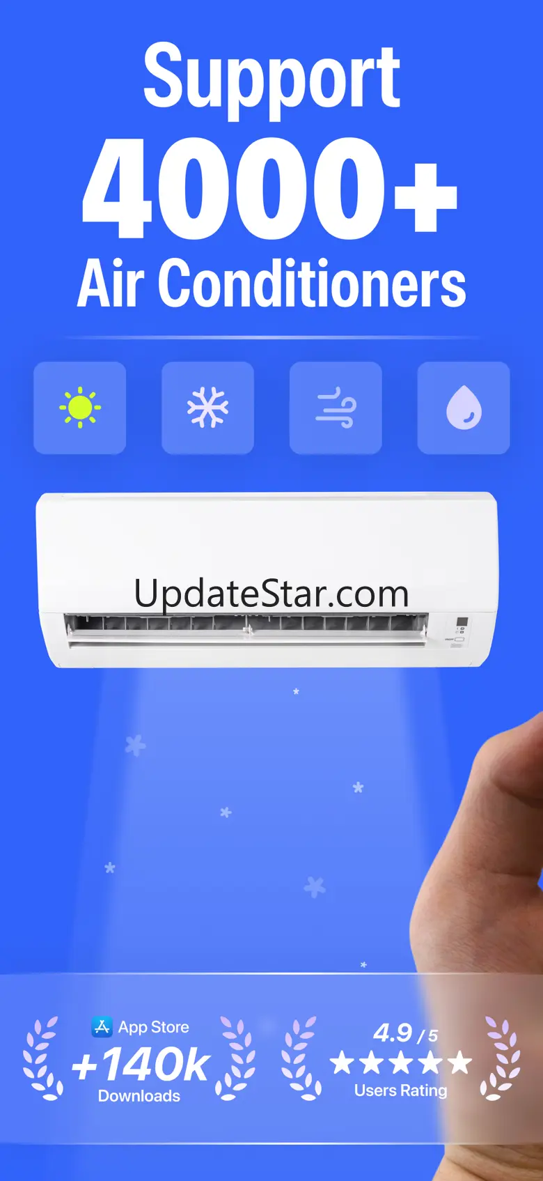 Air Conditioner・AC Remote App 1.1