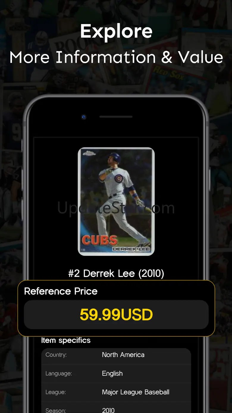 Card Identifier Card Value 1.0.1