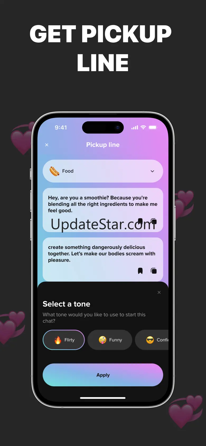 Flirt Wingman: AI Text Helper 1.0.1