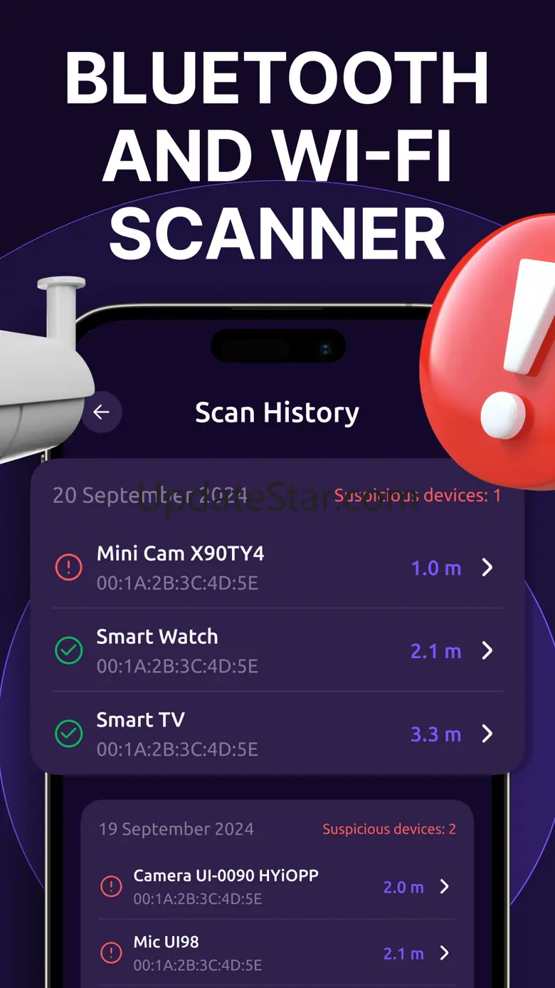 Find Hidden, Cameras & Spyware 1.4