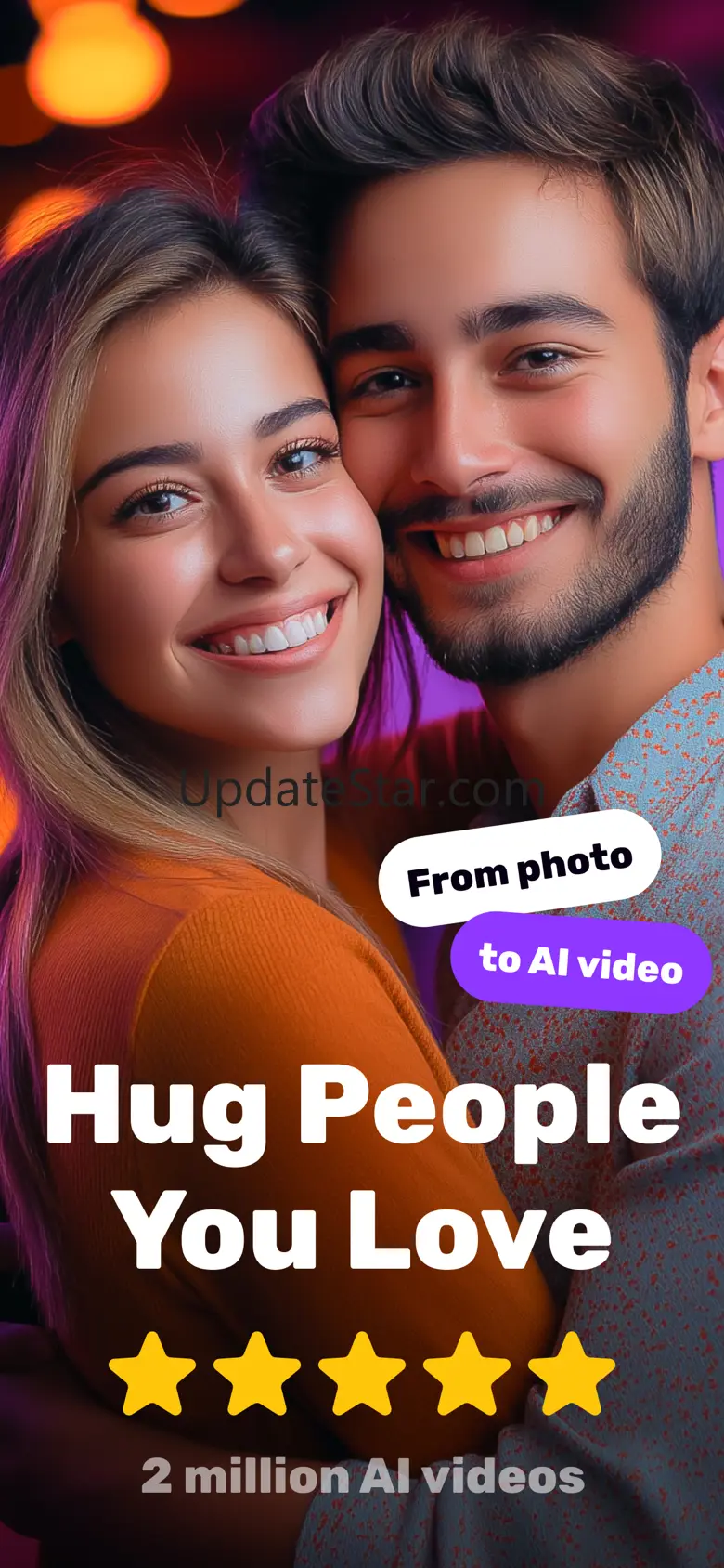 AI Kiss & Hug video maker 1.0.1