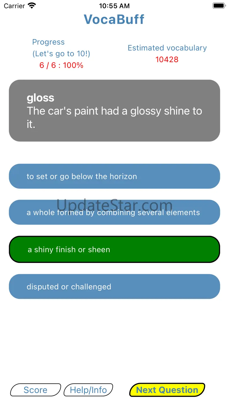 VocaBuff 1.0.6