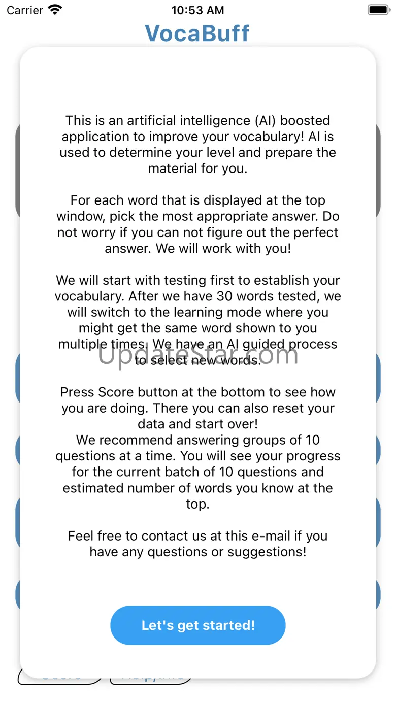 VocaBuff 1.0.6
