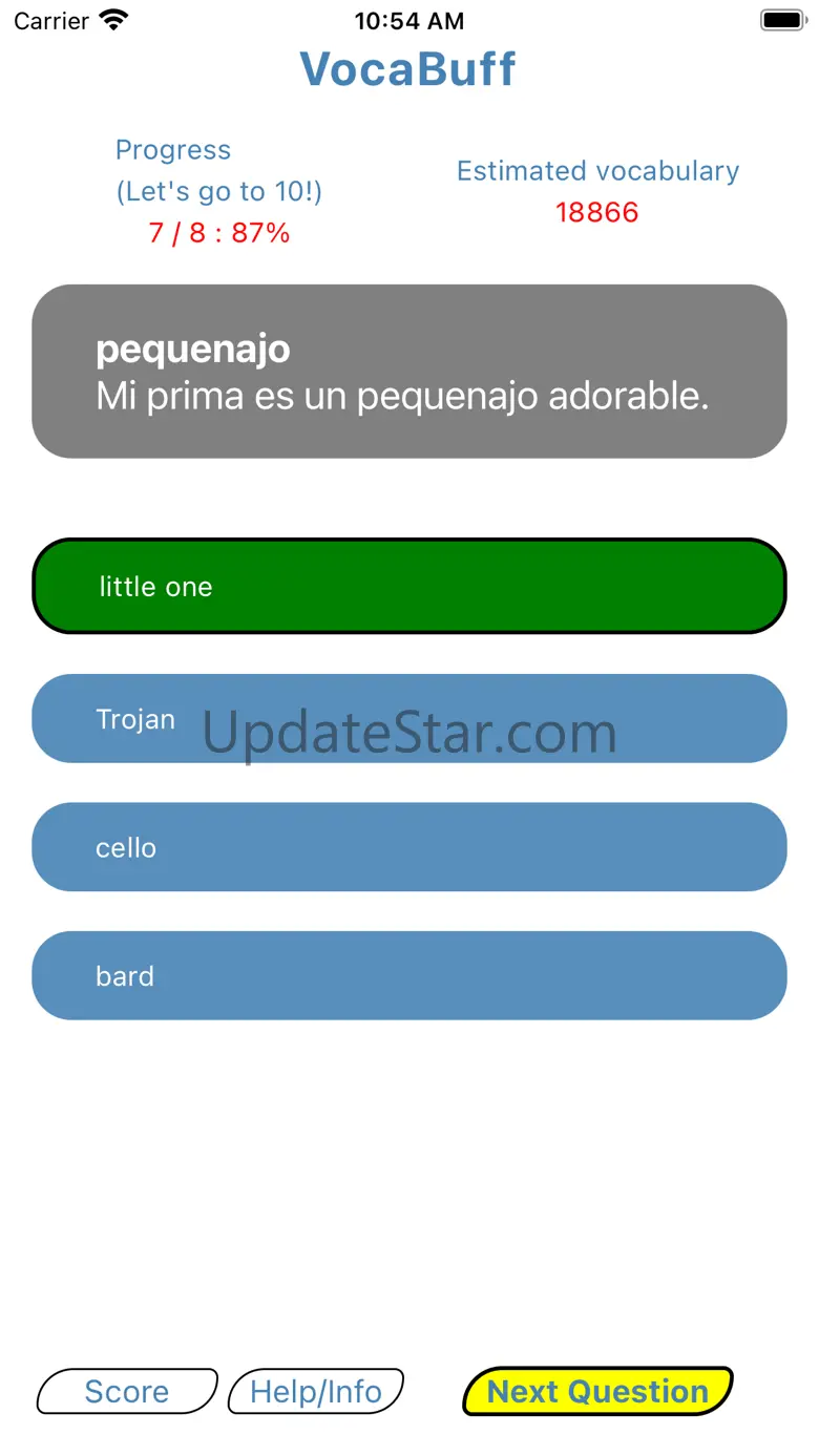 VocaBuff 1.0.6
