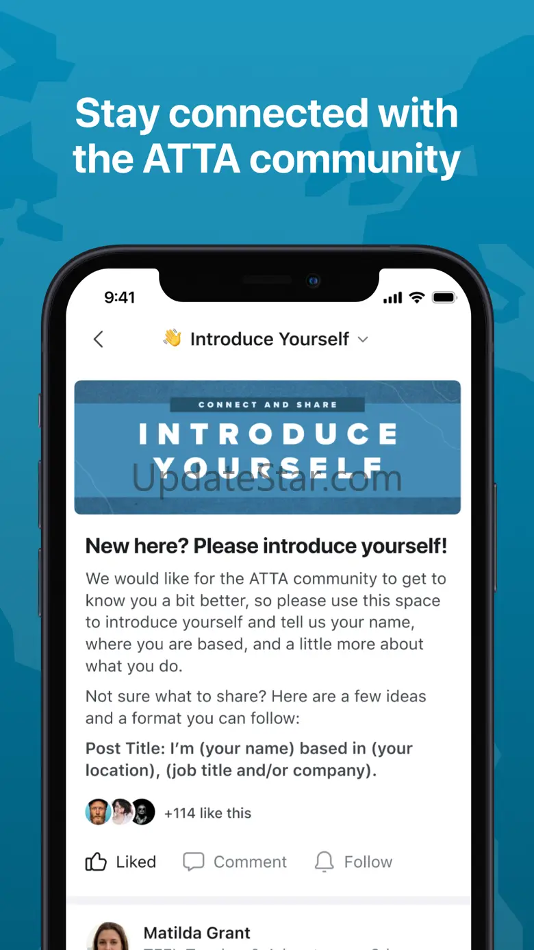 ATTA Member HUB 1.0.0
