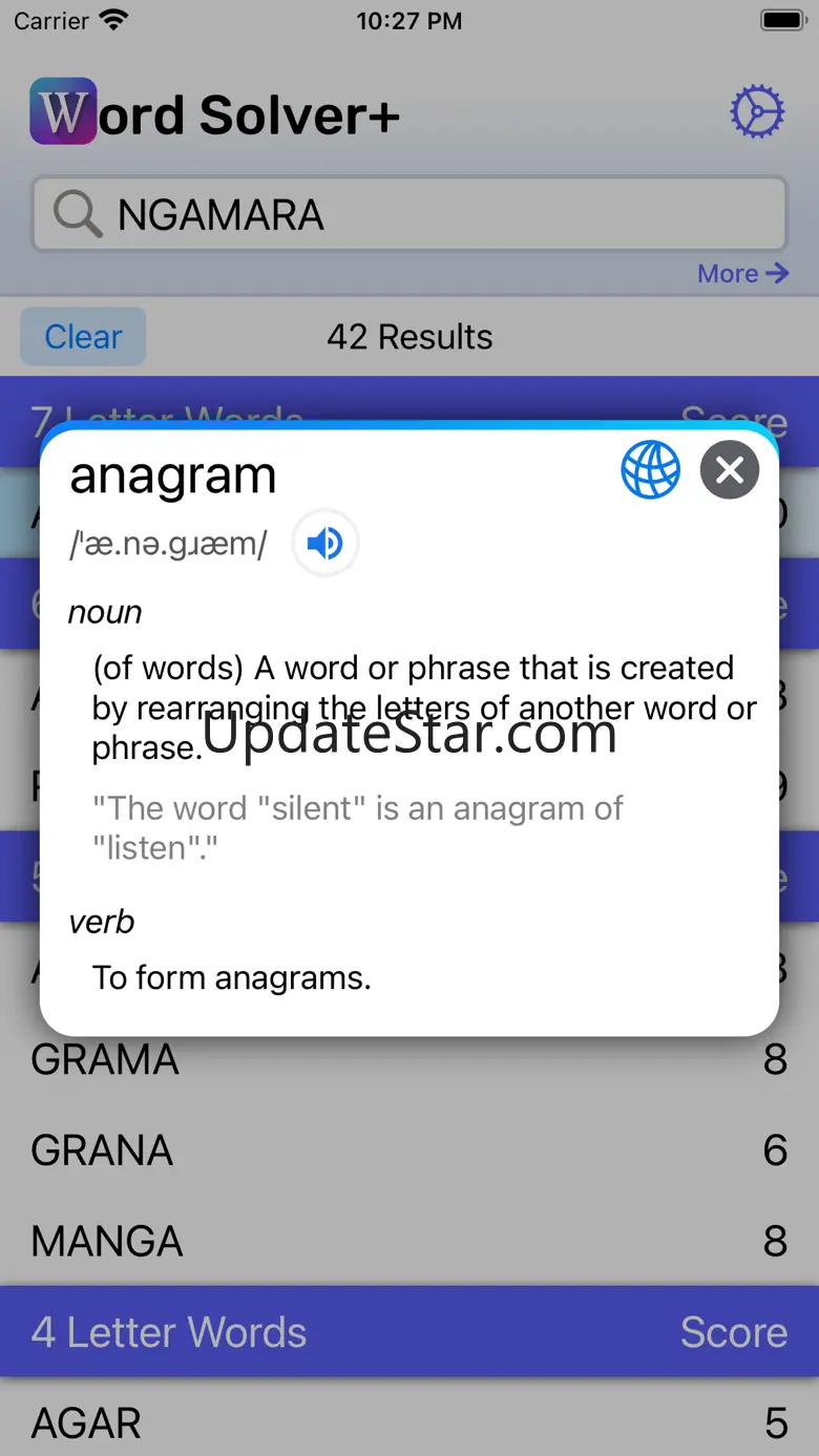 Word Solver+ 1.03