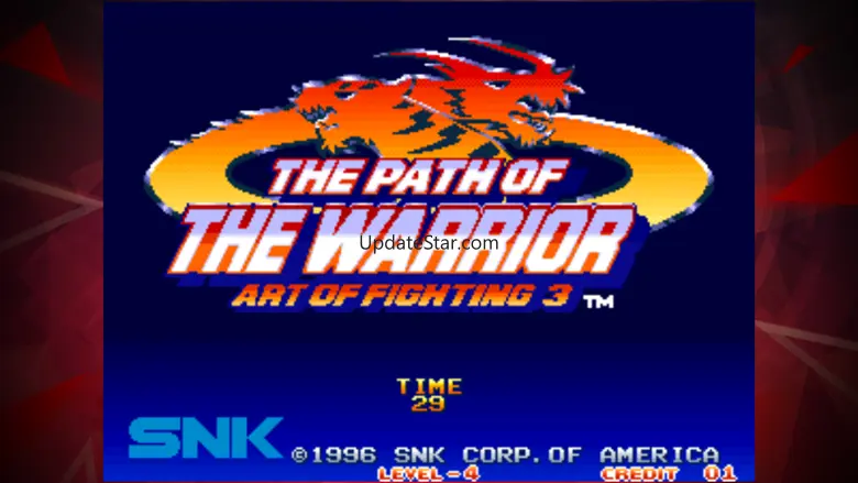ART OF FIGHTING 3 ACA NEOGEO 1.1.0