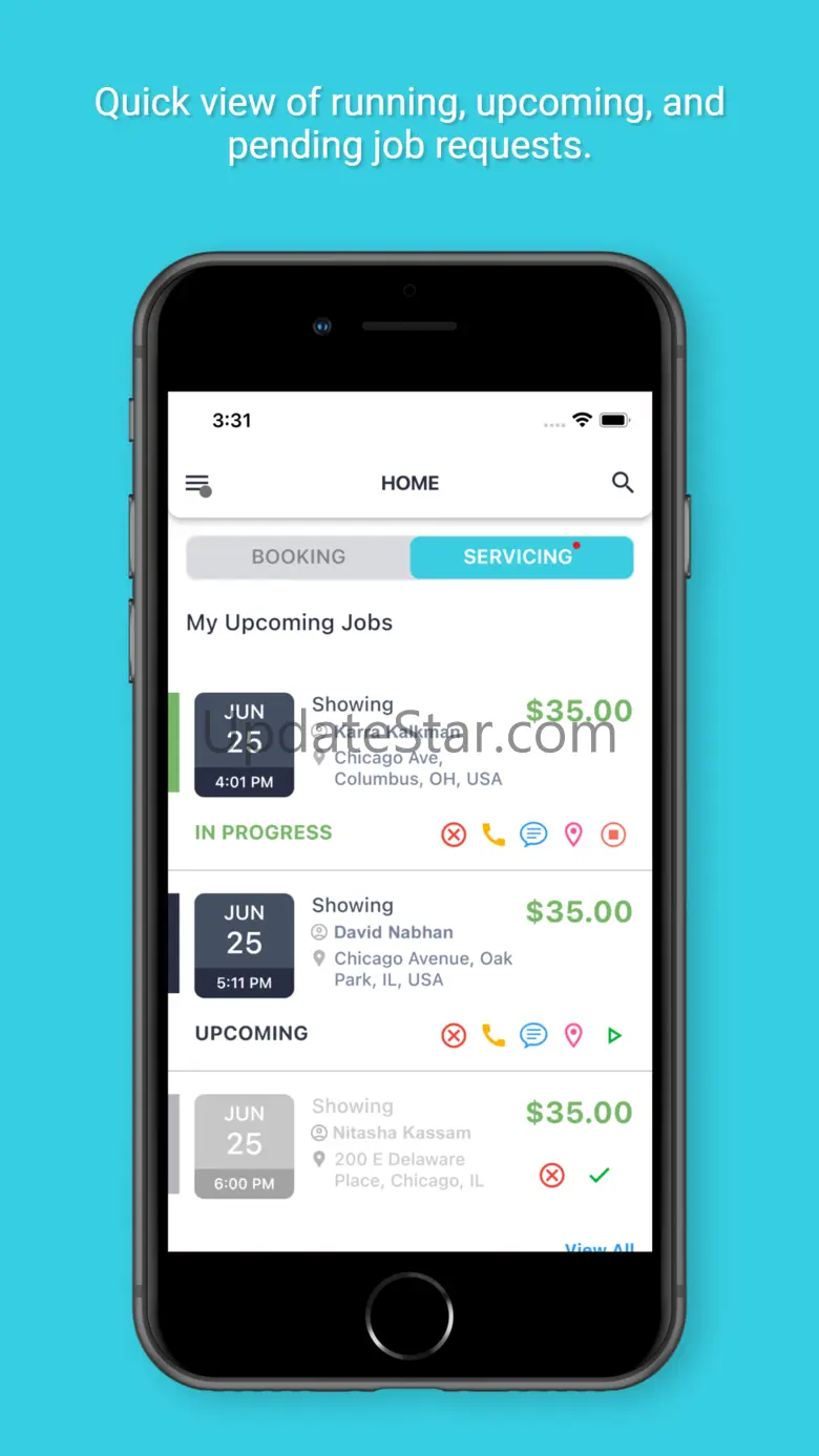 AgentDuty - Showing Agent App 1.2.3